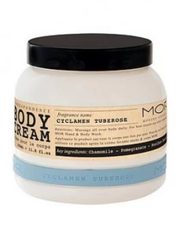 Image of Mor MOR Correspondence Body Cream 350ml Cyclamen Tuberose, Multi, Women