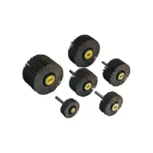 Image of Flexovit - Flap Wheel - 30mm x 15mm - P60 - 63642585432