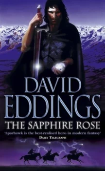 Image of The Sapphire Rose by David Eddings Paperback