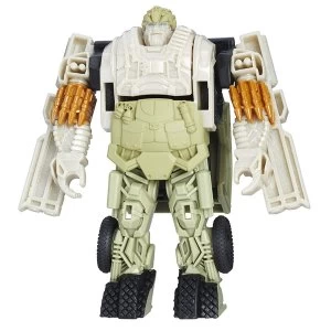 Image of Transformers The Last Knight 1 Step Turbo Changer Autobot Hound