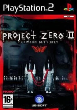 image of Project Zero 2 Crimson Butterfly PS2 Game