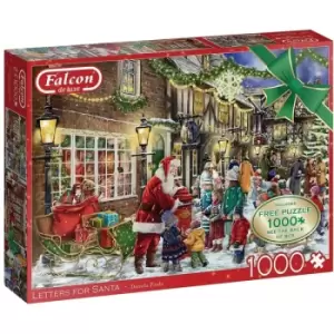 Image of Letters for Santa Jigsaw Puzzle - 1000 Pieces