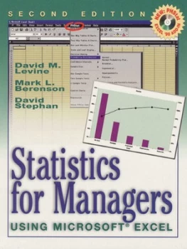 Image of Statistics for Managers Using Microsoft Excel by David M. Levine Book