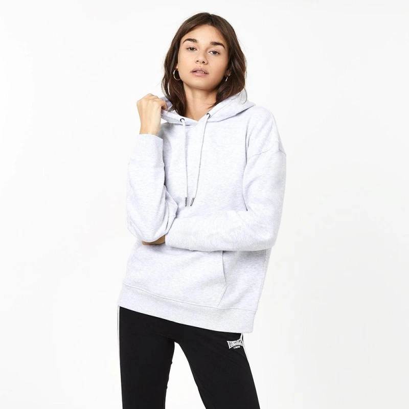Image of Lonsdale Heritage Lonsdale Hoodie - Grey Grey 12