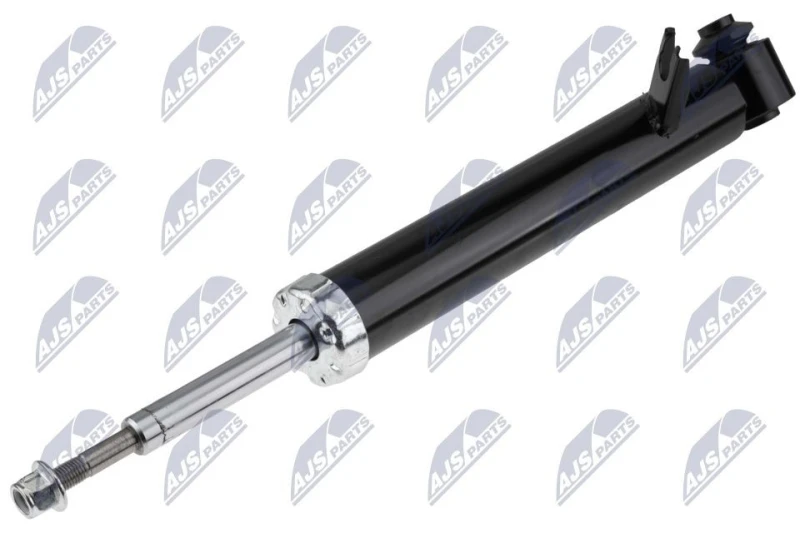 Image of NTY A-BM-033 Shock absorber Rear Axle Left, Gas Pressure, Twin-Tube, Telescopic Shock Absorber, Bottom eye Shock Absorber (854)