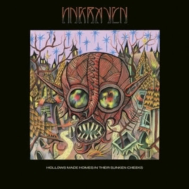 Image of Hollows made homes in their sunken cheeks Vinyl