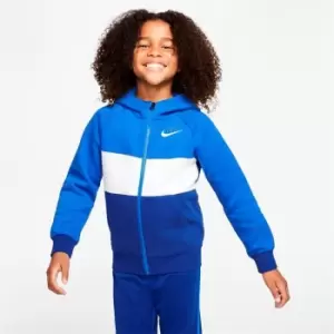 Image of Nike NSW Air Fleece Hoodie - Blue