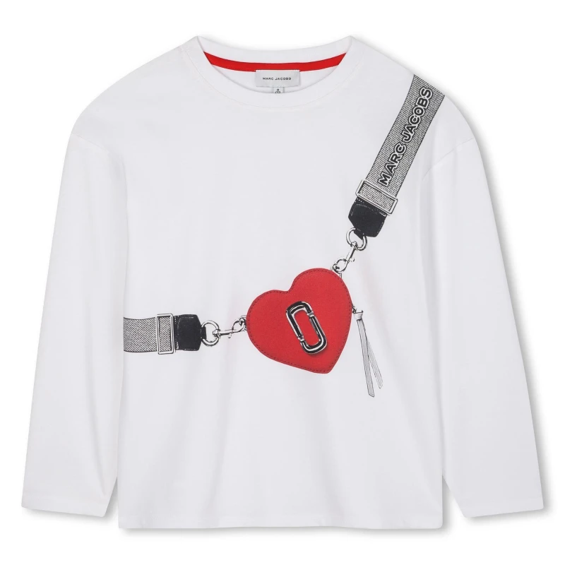 Image of Marc Jacobs Kids Snapshot T-Shirt White female 12Y