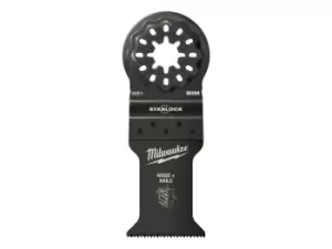 image of Milwaukee 48906021 35 x 42mm Starlock Bi-Metal Multi Tool Blade