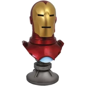 Image of Legends in 3D Marvel Comic Iron Man 1/2 Scale Bust
