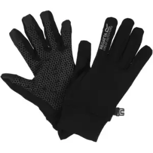 Image of Regatta Boys Grippy Gloves II Lightweight Gloves 11-13 Years