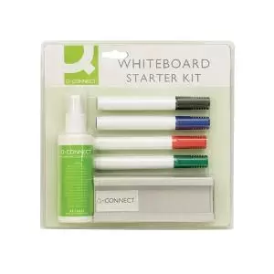 Image of Q-Connect Whiteboard Starter Kit Blister Pack KF15230