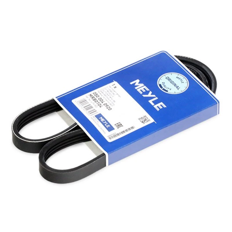 Image of MEYLE 050 004 0920 V-ribbed belt Original Quality EPDM (ethylene propylene diene Monomer (M-class) rubber) V-Ribbed Belts (305)