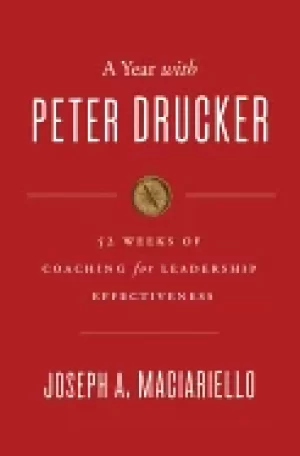 Image of year with peter drucker 52 weeks of coaching for leadership effectiveness