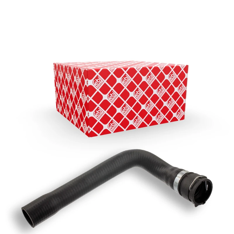 Image of FEBI BILSTEIN 36280 Radiator Hose Upper Left Radiator Hose (475)