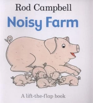 Image of Noisy Farm by Rod Campbell Paperback