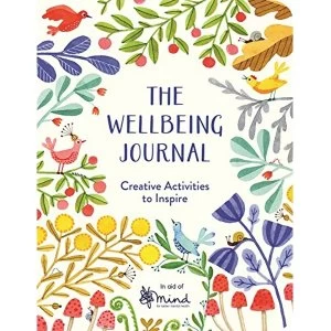 Image of The Wellbeing Journal: Creative Activities to Inspire by MIND (Paperback, 2017)