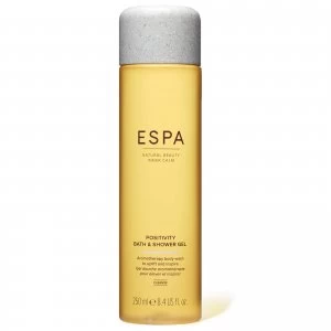 image of ESPA Positivity Bath & Shower Gel 250ml