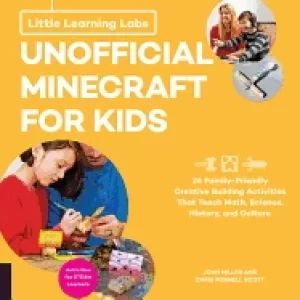 Image of little learning labs unofficial minecraft for kids abridged paperback editi