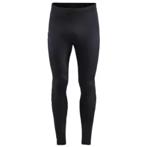 image of Craft Mens ADV Essence Zip-Off Leggings (S) (Black)