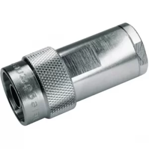 Image of Telegartner J01020I1070 N Straight Plug RG213/U RG214/U Solder/Cla...