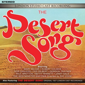 image of London Studio Cast Recording - The Desert Song (CD)