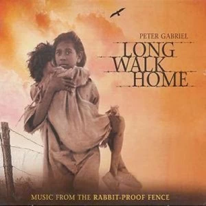 image of Long Walk Home Music from The Rabbit-proof Fence by Peter Gabriel CD Album