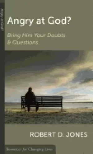 Image of angry at god bring him your doubts and questions