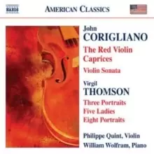 Image of Red Violin Caprices, The/three Portraits (Wolfram, Quint)