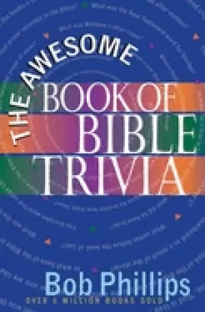 Image of awesome book of bible trivia
