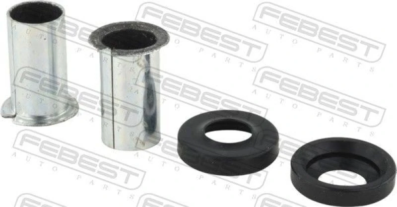 Image of Repair Kit, v-ribbed belt tensioner FEBEST 1799-TNM-KIT