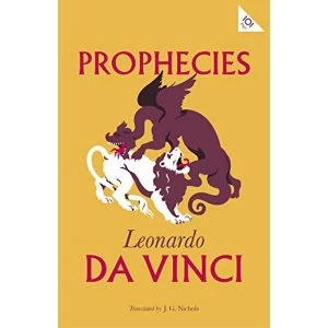 Image of Prophecies Paperback / softback 2018