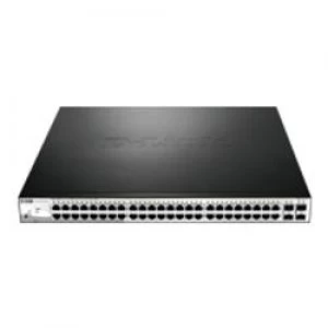 image of D-Link DGS-1210-52MP (52-Port) Gigabit Smart PoE Switch 4 SFP Ports