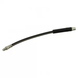 Image of Brake Hose Line 02078 by Febi Bilstein Rear Axle Left/Right