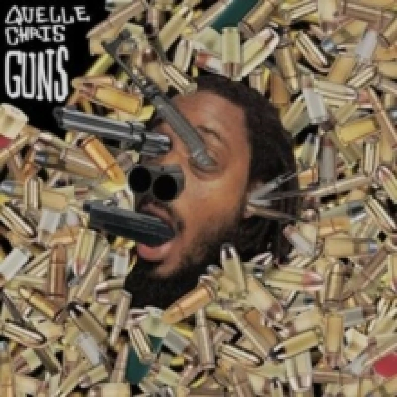 Image of Quelle Chris Guns (Vinyl) 12 Album Coloured Vinyl