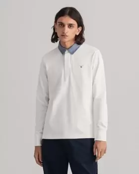 Image of GANT Men Original Heavy Rugger (XXL) Beige