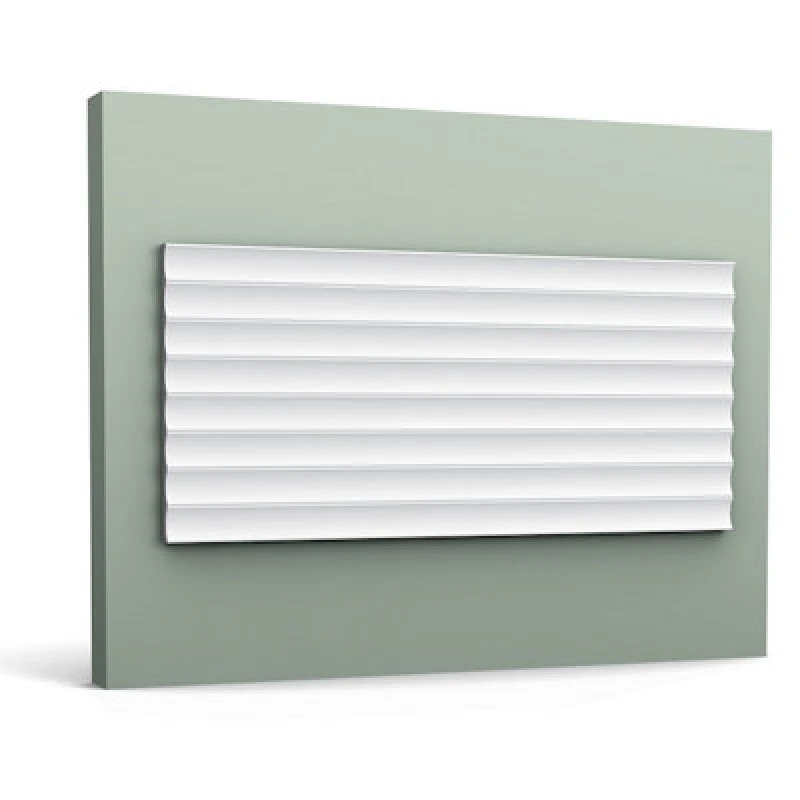 Image of Orac Decor Acoustic 3D Wall Panel W109 Valley Wainscoting 2 Pack