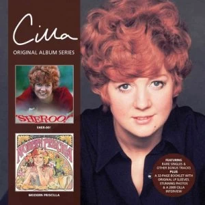 image of Sher-oo/Modern Priscilla by Cilla Black CD Album