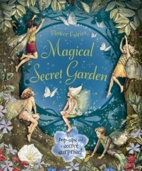 Image of The Magical Secret Garden by Cicely Mary Barker Hardback