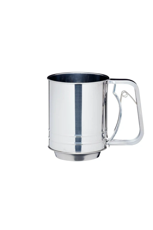 Image of Kitchencraft KitchenCraft Stainless Steel Trigger Action Flour Sifter Multi