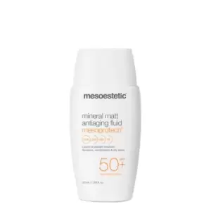 image of Mesoestetic Mesoprotech Mineral Matt Antiaging Fluid SPF50+ 50ml