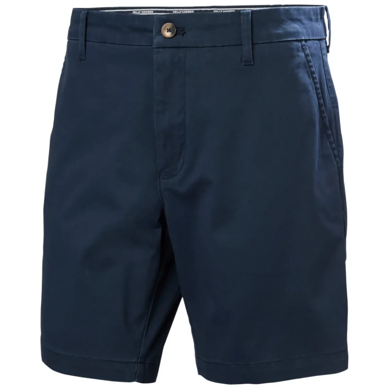 Image of Helly Hansen Chino shorts Helly Hansen Bryggen Bleu Male 32