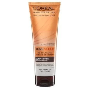 Image of LOreal Hair Expertise Sleek Smooth Nourish Conditioner 250ml