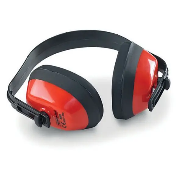 image of Beeswift Beeswift B-Brand Economy Ear Defenders Red BBEDHC