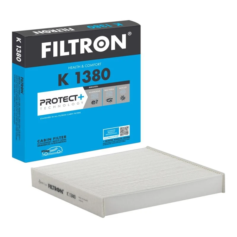 Image of FILTRON Pollen filter FILTRON K 1380
