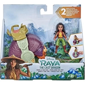 Image of Disney Princess Raya And Tuk Tuk Playset