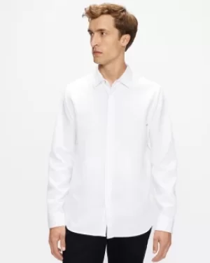 Image of Textured Weave Shirt