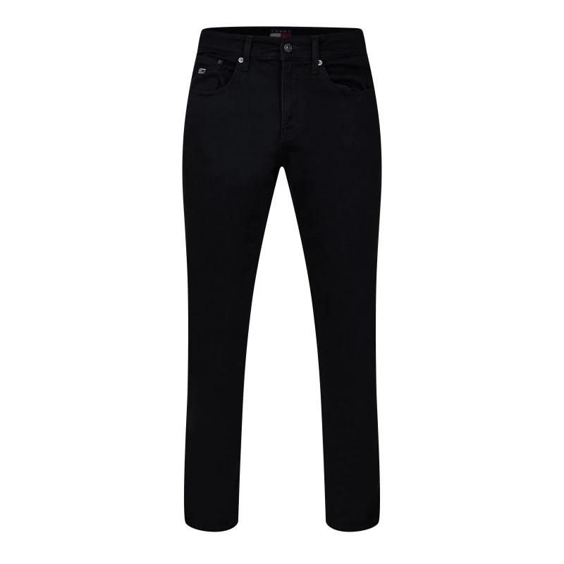 Image of Tommy Jeans SCANTON SLIM JEANS - Black 34 R