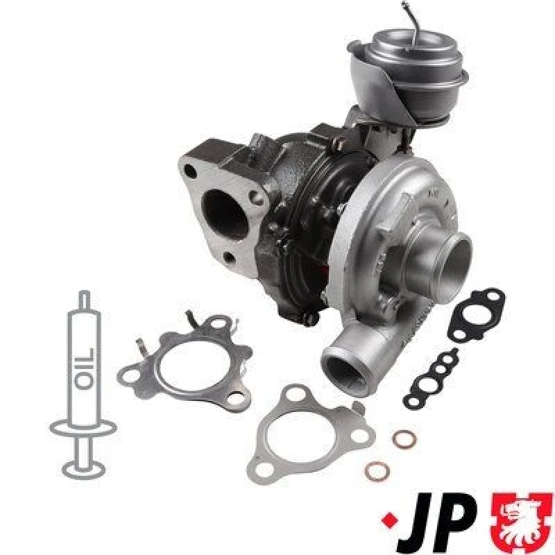 Image of JP GROUP Turbocharger JP GROUP 3617400300