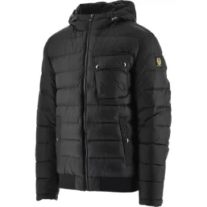 image of Belstaff Black Streamline Jacket